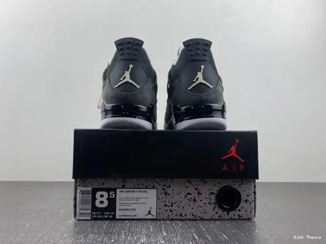 Kick Theory Pack Fear (2013) 626969-030 Jordan 4 Retro 0528